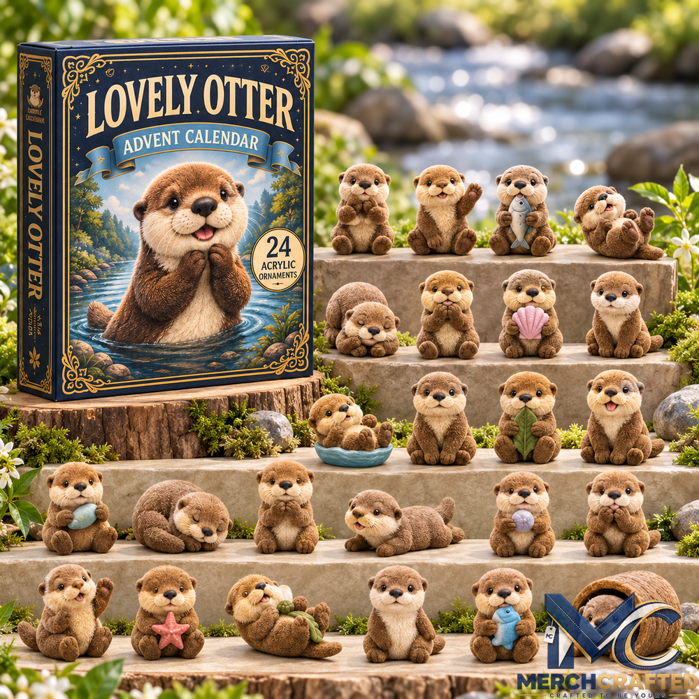 Lovely Otter 2026 - 24-Day Festive Countdown Advent Calendar