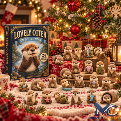 Lovely Otter 2026 - 24-Day Festive Countdown Advent Calendar