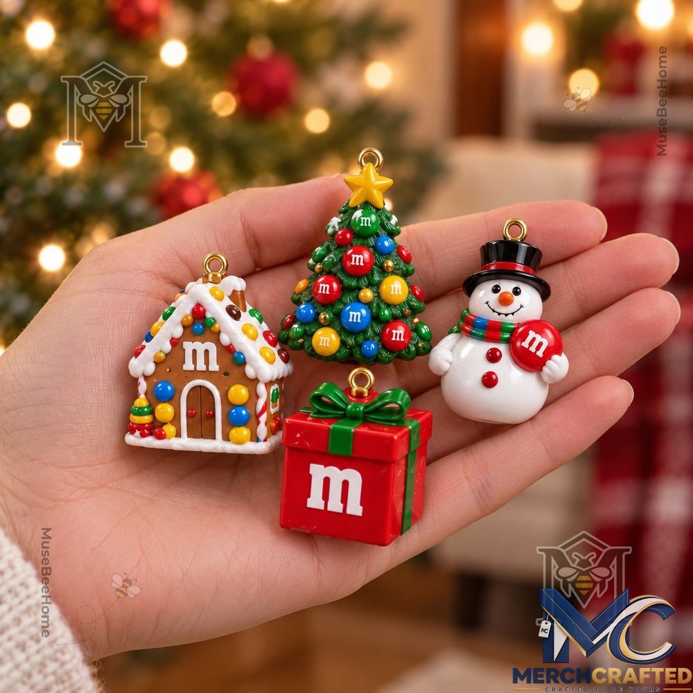 MM Candy Christmas Charm Advent Calendar