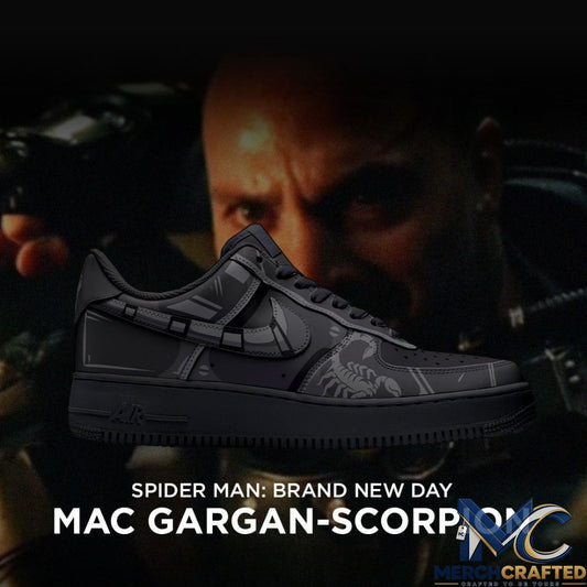 Mac Gargan – Scrorpion Low Top Shoes