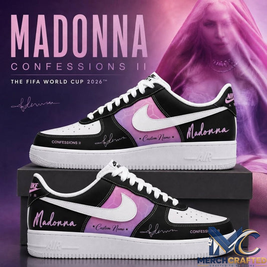 Madonna Confessions II Custom AF1 Shoes