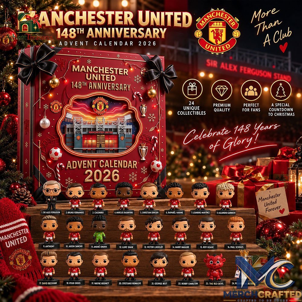 Manchester United 148th Anniversary Advent Calendar 2026
