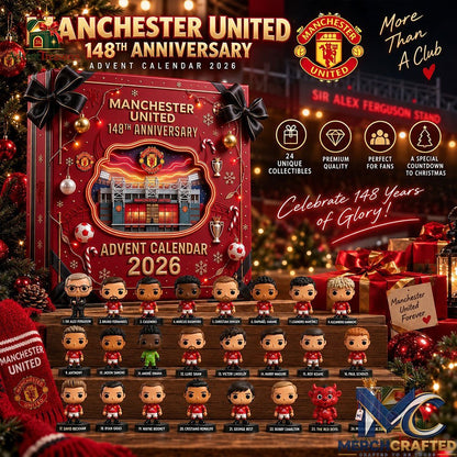 Manchester United 148th Anniversary Advent Calendar 2026