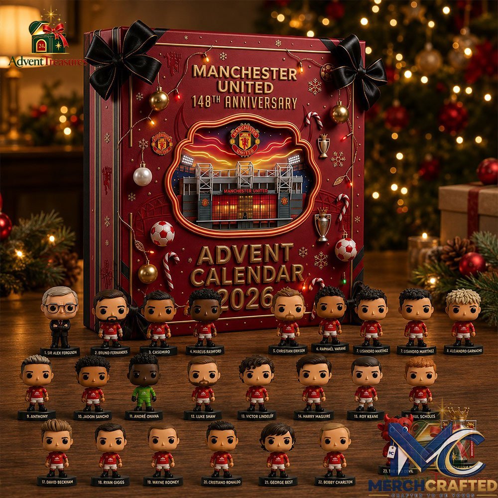 Manchester United 148th Anniversary Advent Calendar 2026