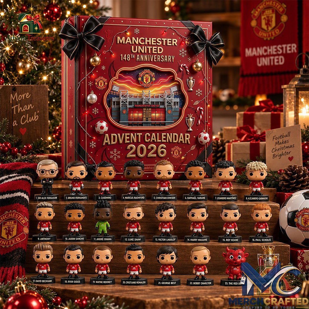 Manchester United 148th Anniversary Advent Calendar 2026
