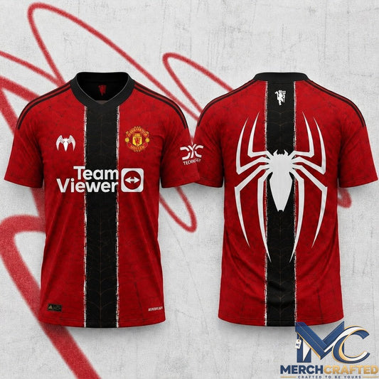 Manchester United x Spider-Man Special Football Jersey