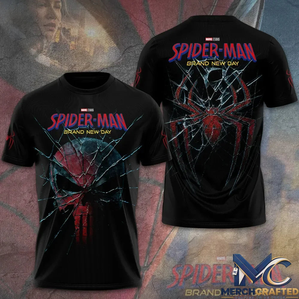 Marvel Spider-Man Brand New Day Mask Special Shirt