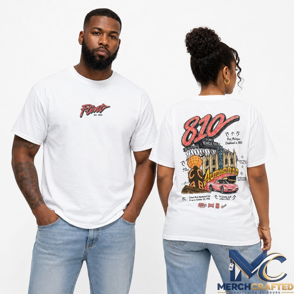 McDonald’s 810 Day Meal Flint T-Shirt