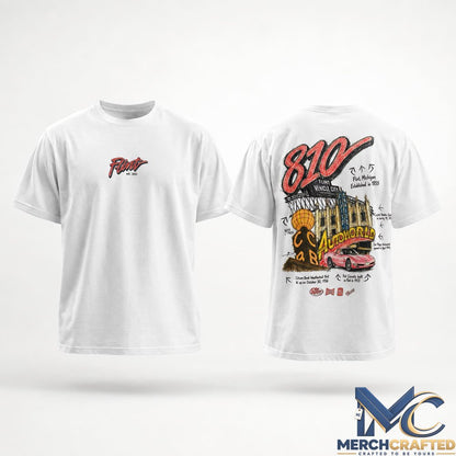 McDonald’s 810 Day Meal Flint T-Shirt