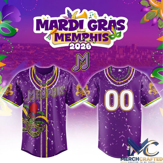 Memphis Mardi Gras Limited Jersey