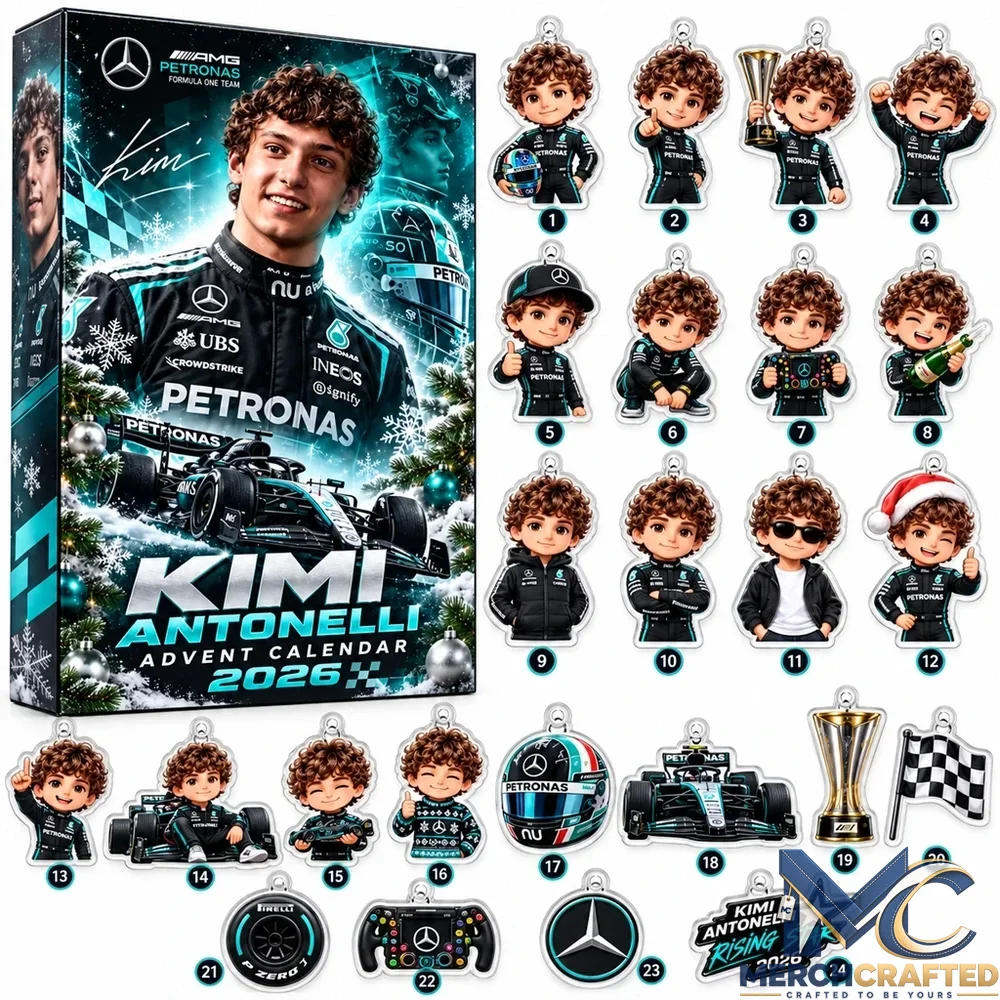 Mercedes-Benz Kimi Antonelli Advent Calendar 2026