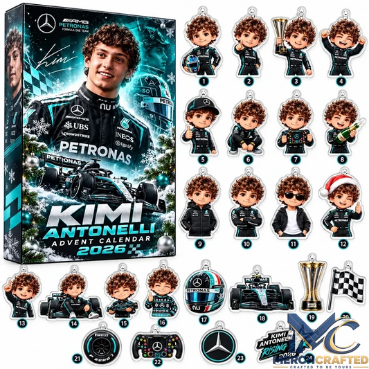 Mercedes-Benz Kimi Antonelli Advent Calendar 2026