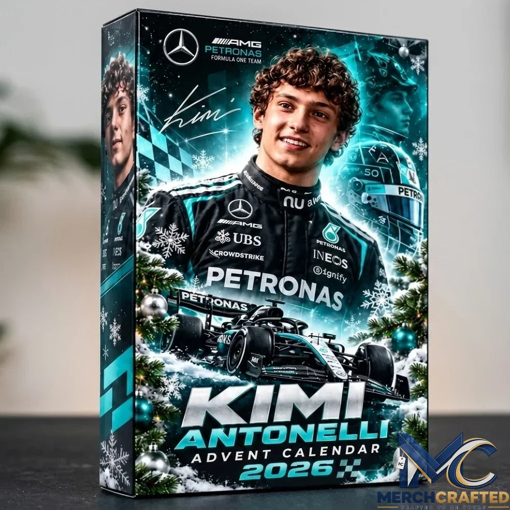 Mercedes-Benz Kimi Antonelli Advent Calendar 2026