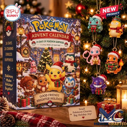 Merry Christmas Pokemon Advent Calendar