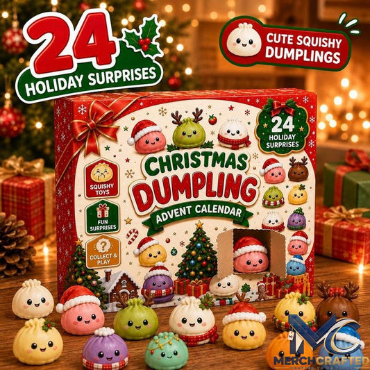 Merrylings Christmas Dumpling Limited Advent Calendar