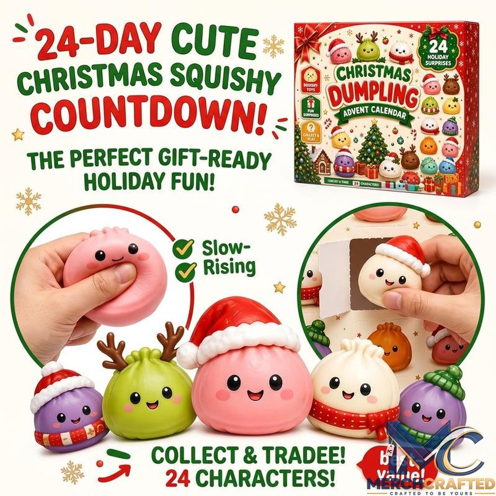 Merrylings Christmas Dumpling Limited Advent Calendar