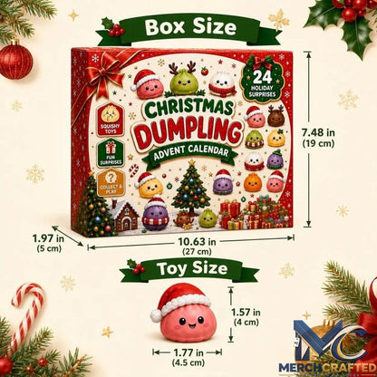 Merrylings Christmas Dumpling Limited Advent Calendar