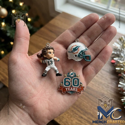 Miami Dolphins 60th Anniversary 2026 NFL Advent Calendar