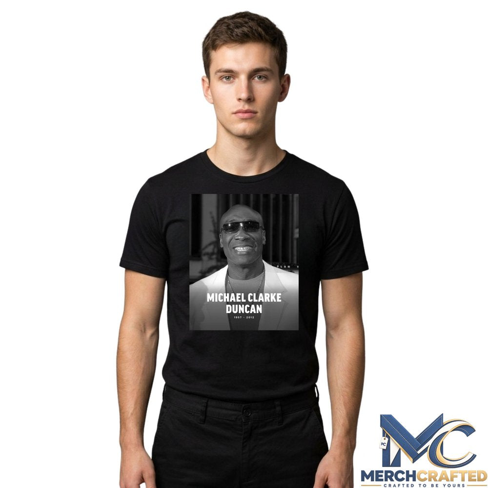 Michael Clarke Duncan Rest In Peace Shirt