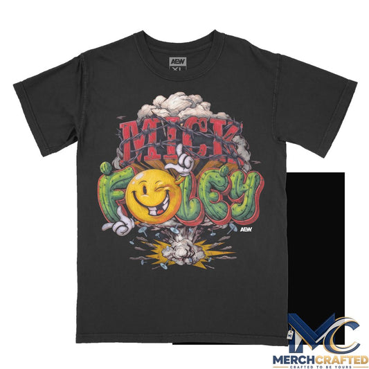 Mick Foley - Trainwreck T-Shirt