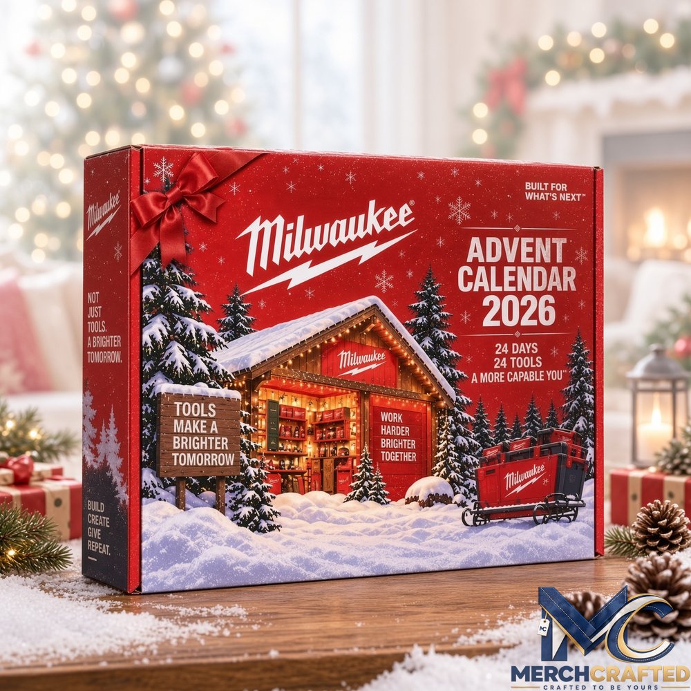 Milwaukee Advent Calendar 2026  24 Days 24 Tools Collectible Charms