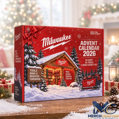 Milwaukee Advent Calendar 2026  24 Days 24 Tools Collectible Charms