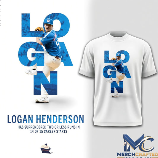 Milwaukee Brewers Logan Henderson Limited Edition Shirt