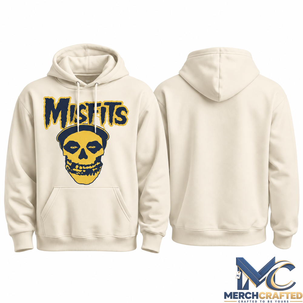 Milwaukee Brewers Misfits Hoodie