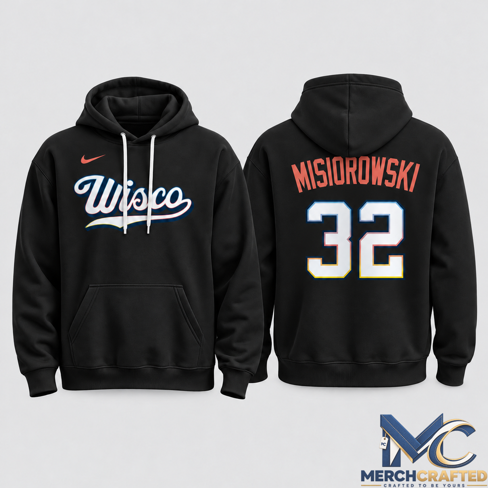 Milwaukee Brewers Misiorowski 32 Hoodie