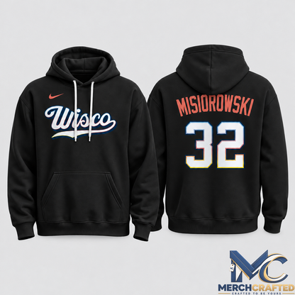 Milwaukee Brewers Misiorowski 32 Hoodie