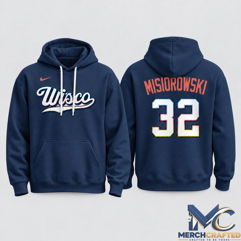 Milwaukee Brewers Misiorowski 32 Hoodie