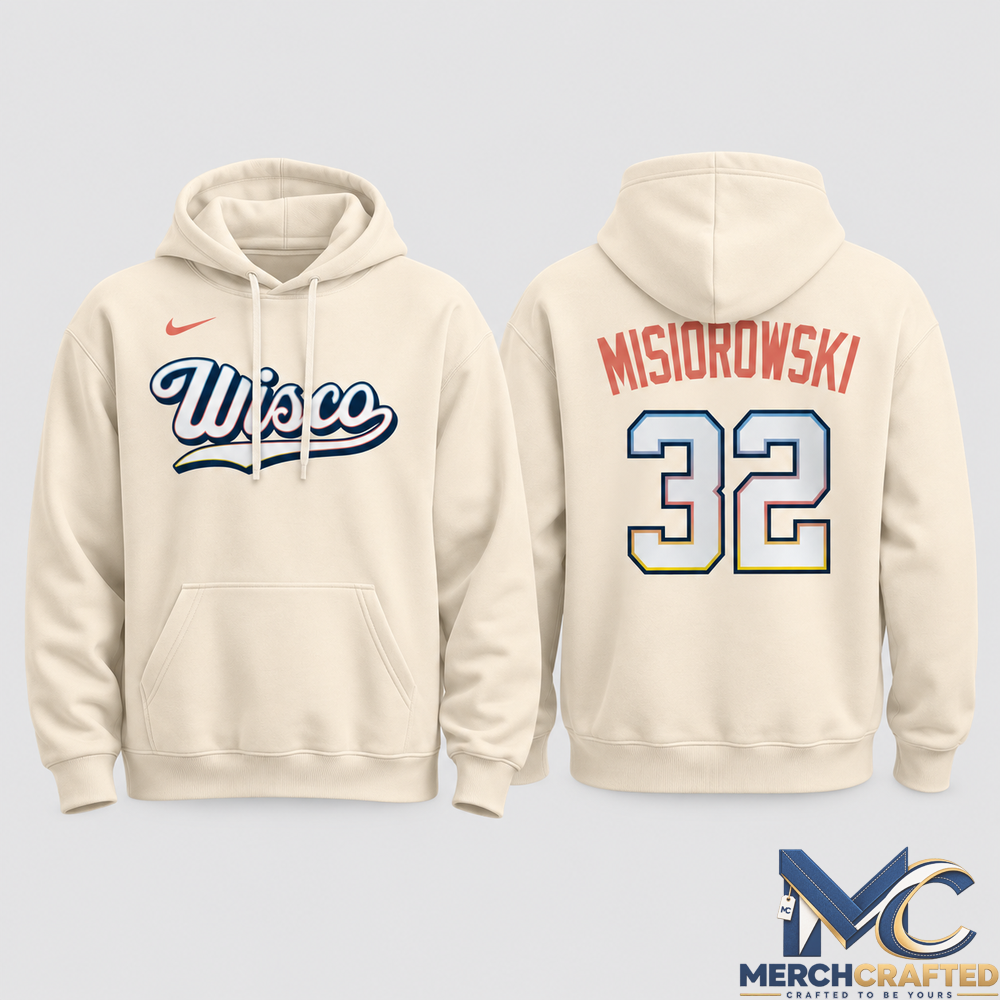 Milwaukee Brewers Misiorowski 32 Hoodie