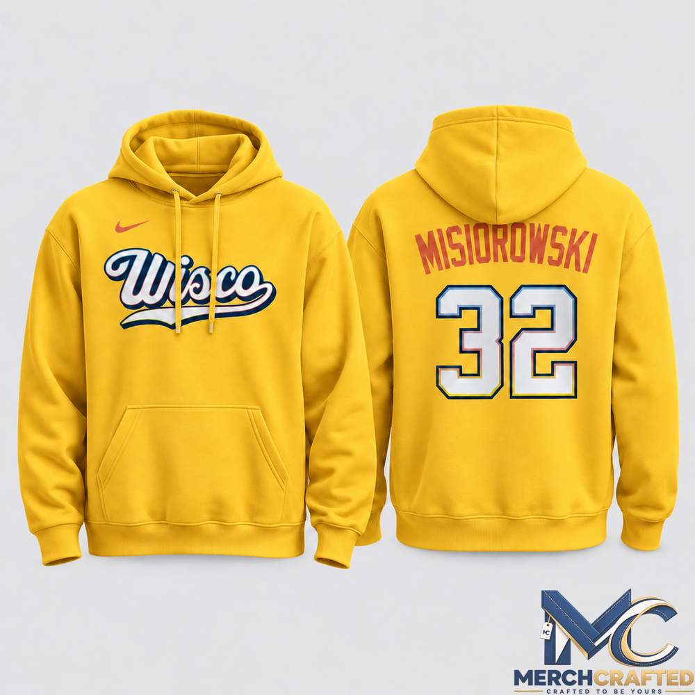 Milwaukee Brewers Misiorowski 32 Hoodie