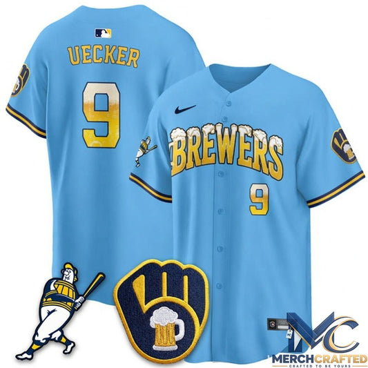 Milwaukee Brewers ‘Pitcher & Pint’ Special Jersey