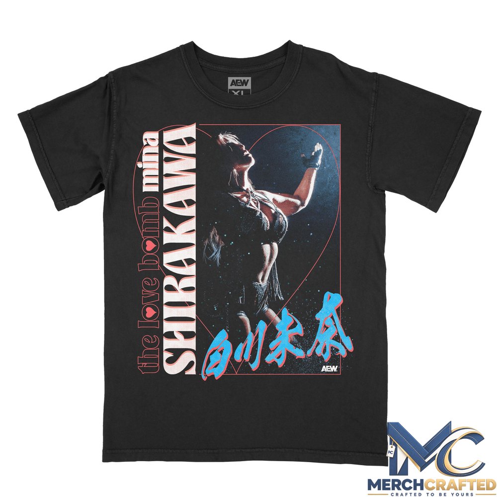 Mina Shirakawa - The Love Bomb T-Shirt