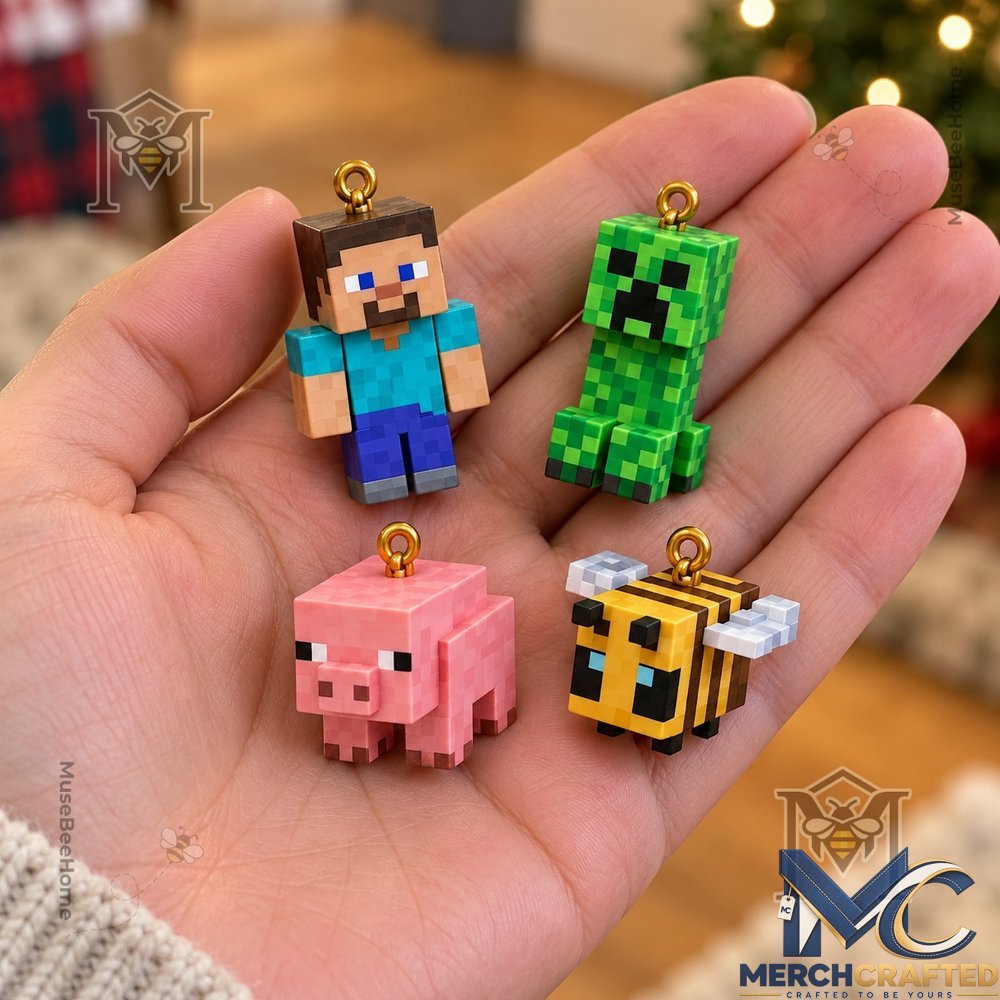 Minecraft Video Game 2026 Christmas Advent Calendar