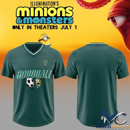Minions x World Cup Football Jersey