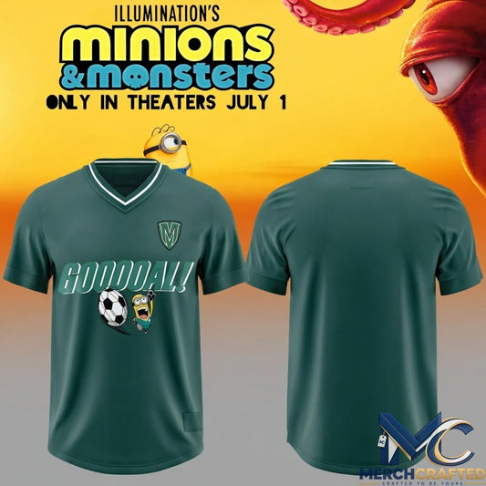 Minions x World Cup Football Jersey