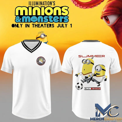 Minions x World Cup Football Jersey