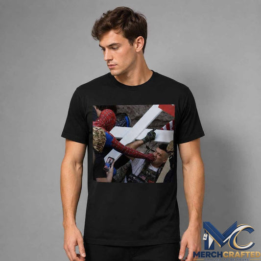 Minneapolis Spider Man Punching Shirt,
