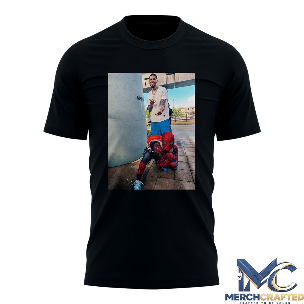 Minnesota Timberwolves x Spider-Man Brand New Day 2026 Shirt