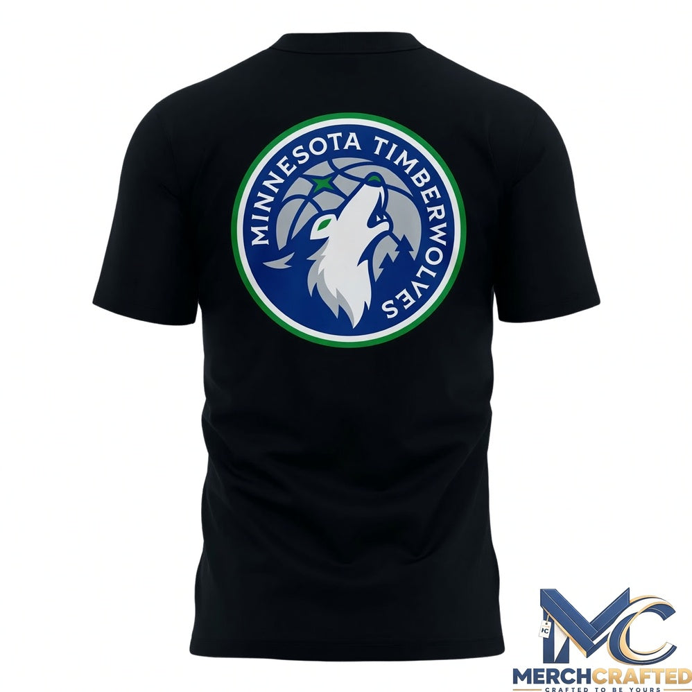Minnesota Timberwolves x Spider-Man Brand New Day 2026 Shirt