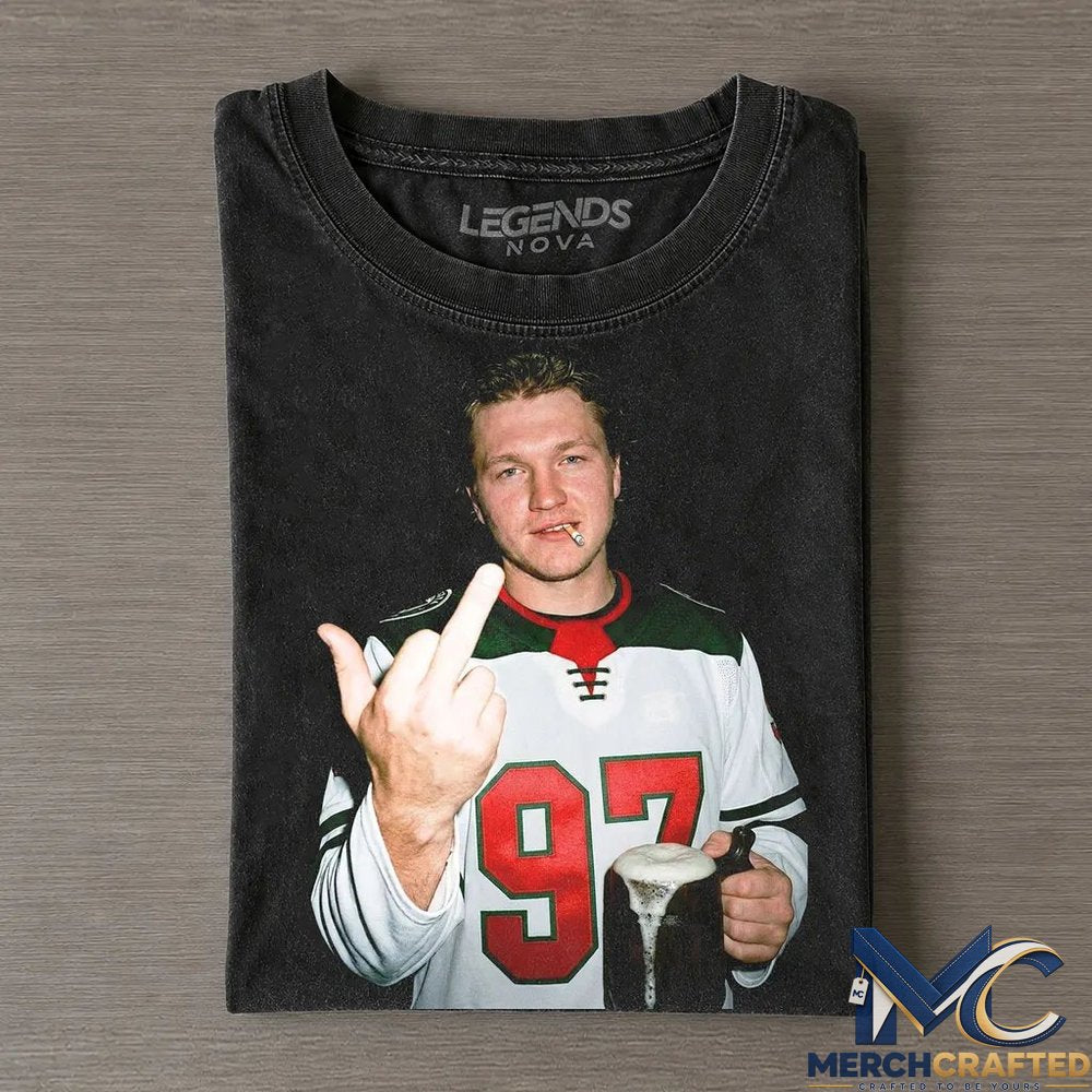 Minnesota Wild Kirill Kaprizov Drunk x Smoke Tee