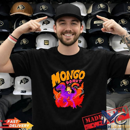 Mongo and Donut Dungeon Crawler Carl T-Shirt