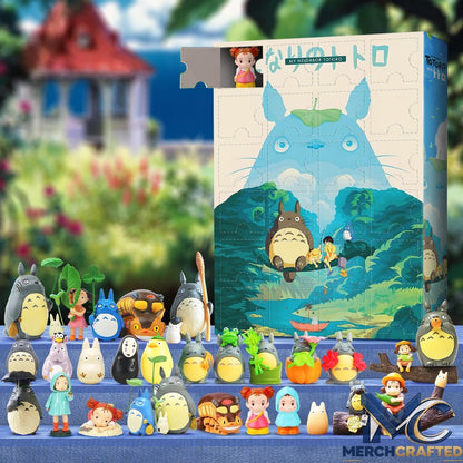 My Neighbor Totoro Anime - Mountain Limited Edition Advent Calendar