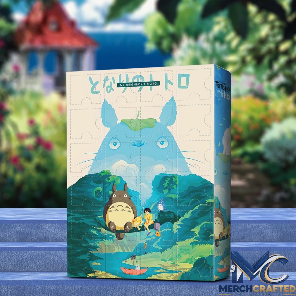 My Neighbor Totoro Anime - Mountain Limited Edition Advent Calendar