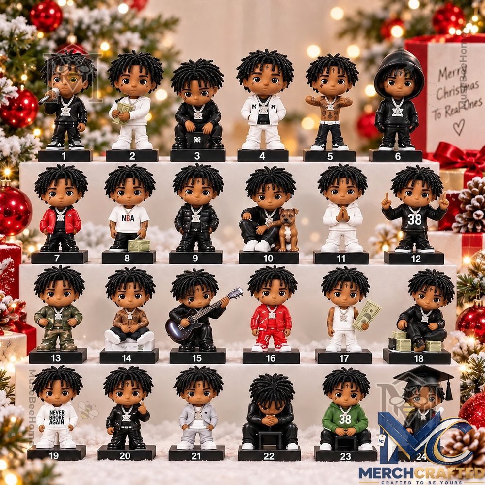NBA YoungBoy 24 Days of Rap Music 2026 Holiday Advent Calendar