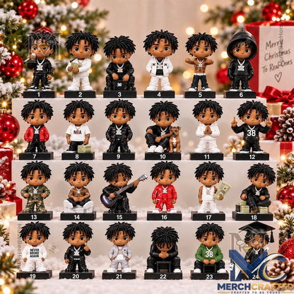 NBA YoungBoy 24 Days of Rap Music 2026 Holiday Advent Calendar