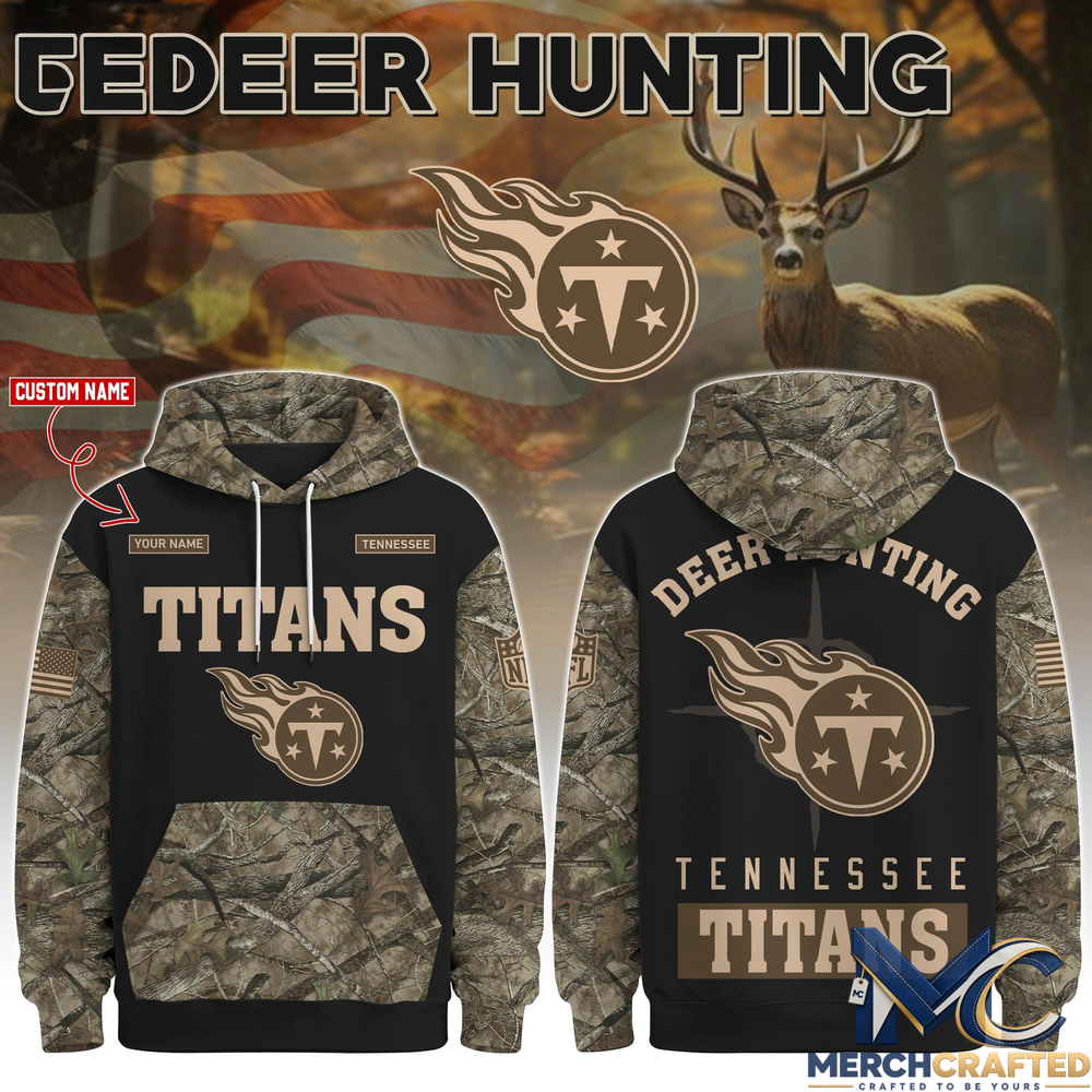 NFL Deer Hunting Season Special Edition Hoodie