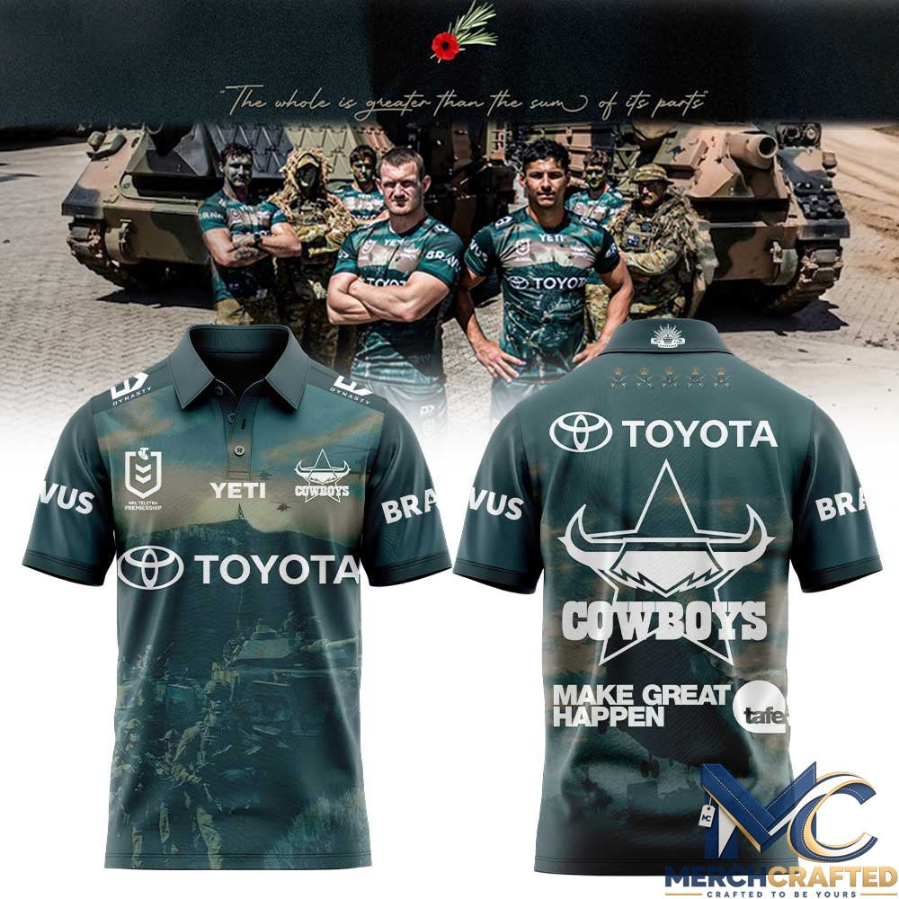 NQ Cowboys 2026 Defence of the Australian Army Brigades Polo